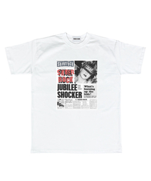 Burning Youth T-shirt ((white))