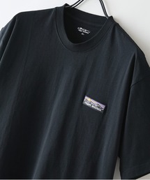 【RAGGED MOUNTAIN/ラギットマウンテン】【究極のシンプルT】BARNSTEAD/バーンステッド ワンポイントロゴTシャツ ルーズシルエット アウトドア ストリート 大人カジュアル ノームコア ミニマル