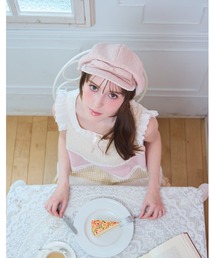 Lolime by mellfy memory（ロリミー バイ メルフィーメモリー）の「kaorinomori × Lolime by mellfy memory ロリータキャス（キャスケット）」