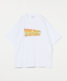 バック・トゥ・ザ・フューチャー プリント Tシャツ<A DAY IN THE LIFE>