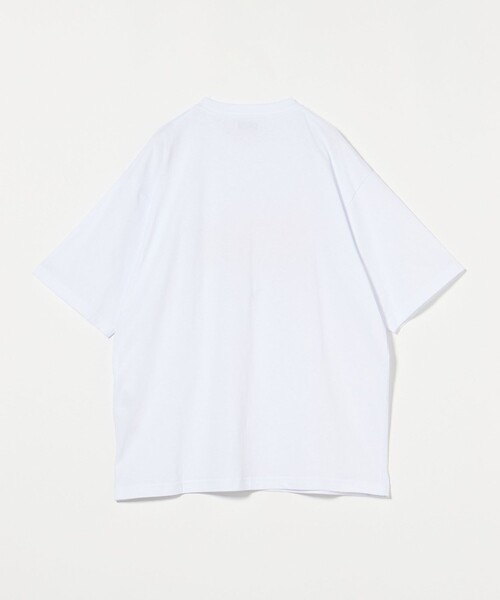 A DAY IN THE LIFE UNITED ARROWS(アデイインザライフユナイテッドアローズ)の「バック・トゥ・ザ・フューチャー プリント Tシャツ<A DAY IN THE LIFE>(Tシャツ/カットソー・メンズ・ホワイト・L/M)」の2枚目の写真