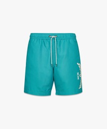 MCM（エムシーエム）の「ロゴプリント スイムトランクス（水着）」