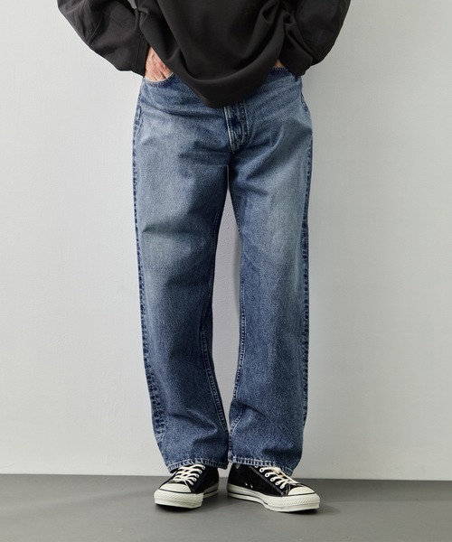 【orSlow】101 DADS FIT DENIM PANTS