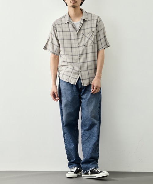 orSlow(オアスロウ)の「【orSlow/オアスロウ】101 DADS FIT DENIM PANTS(デニムパンツ・メンズ・ブルー・XL/L/M/S)」の3枚目の写真