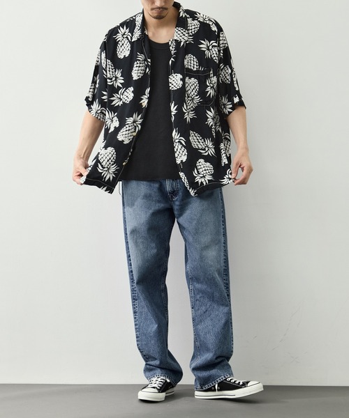 orSlow(オアスロウ)の「【orSlow/オアスロウ】101 DADS FIT DENIM PANTS(デニムパンツ・メンズ・ブルー・XL/L/M/S)」の2枚目の写真