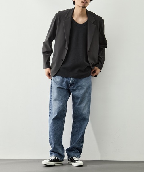 orSlow(オアスロウ)の「【orSlow/オアスロウ】101 DADS FIT DENIM PANTS(デニムパンツ・メンズ・ブルー・XL/L/M/S)」の5枚目の写真