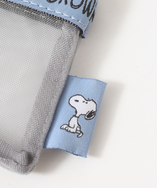 SNOOPY(スヌーピー)の「SNOOPY スヌーピー 洗面ポーチ 2セット(トラベルグッズ・レディース・ネイビー/アイボリー/ブルー・FREE)」の18枚目の写真