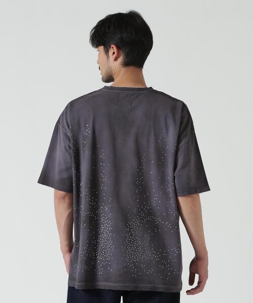 FR(13)NDS(フレンズ)の「FR(13)NDS/フレンズ/Graphic Stone TEE(Tシャツ/カットソー・メンズ・ブラック/ブルー・L/M)」の22枚目の写真