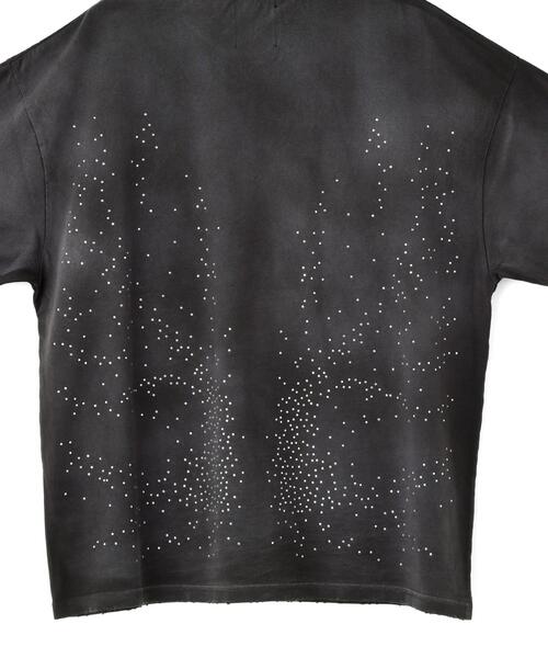 FR(13)NDS(フレンズ)の「FR(13)NDS/フレンズ/Graphic Stone TEE(Tシャツ/カットソー・メンズ・ブラック/ブルー・L/M)」の19枚目の写真