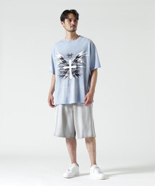 FR(13)NDS(フレンズ)の「FR(13)NDS/フレンズ/Graphic Stone TEE(Tシャツ/カットソー・メンズ・ブラック/ブルー・L/M)」の16枚目の写真