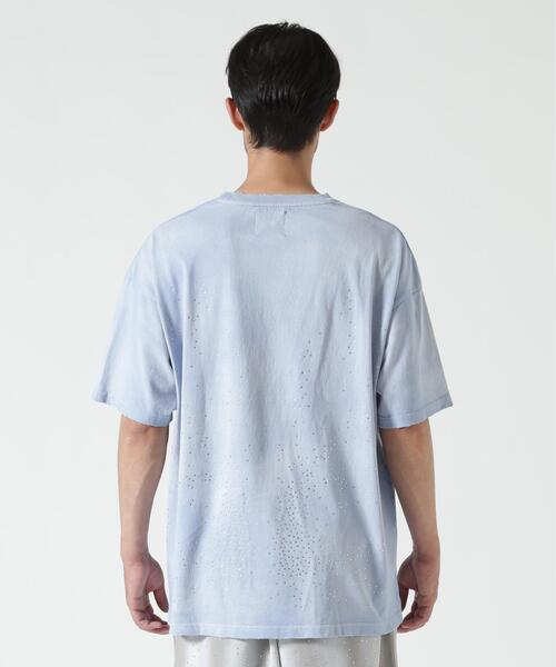 FR(13)NDS(フレンズ)の「FR(13)NDS/フレンズ/Graphic Stone TEE(Tシャツ/カットソー・メンズ・ブラック/ブルー・L/M)」の14枚目の写真