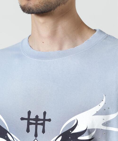 FR(13)NDS(フレンズ)の「FR(13)NDS/フレンズ/Graphic Stone TEE(Tシャツ/カットソー・メンズ・ブラック/ブルー・L/M)」の13枚目の写真