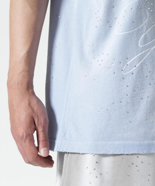 FR(13)NDS(フレンズ)の「FR(13)NDS/フレンズ/Graphic Stone TEE(Tシャツ/カットソー・メンズ・ブラック/ブルー・L/M)」の11枚目の写真