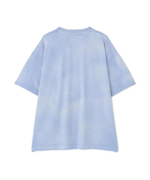 FR(13)NDS(フレンズ)の「FR(13)NDS/フレンズ/Graphic Stone TEE(Tシャツ/カットソー・メンズ・ブラック/ブルー・L/M)」の8枚目の写真