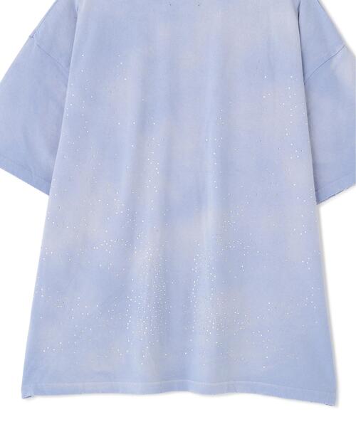 FR(13)NDS(フレンズ)の「FR(13)NDS/フレンズ/Graphic Stone TEE(Tシャツ/カットソー・メンズ・ブラック/ブルー・L/M)」の7枚目の写真
