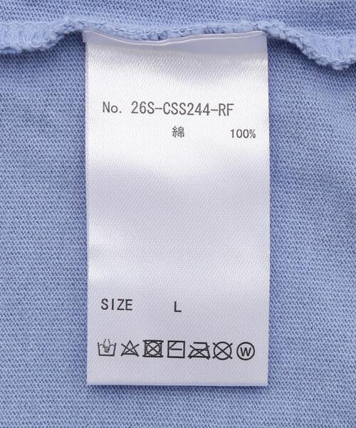 FR(13)NDS(フレンズ)の「FR(13)NDS/フレンズ/Graphic Stone TEE(Tシャツ/カットソー・メンズ・ブラック/ブルー・L/M)」の5枚目の写真