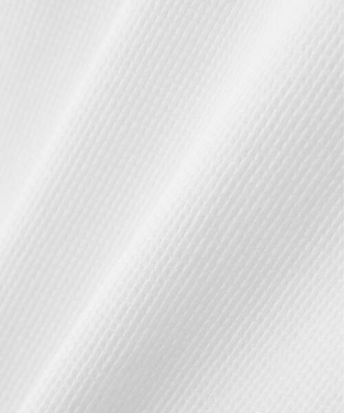 AVIREX(アヴィレックス)の「《DAILY/デイリー》MINI WAFFLE HENLEY NECK T-SHIRT / デイリーウェア ミニワッフル ヘンリーネック半袖Tシャツ / AVIREX / アヴィレックス(Tシャツ/カットソー・メンズ・ホワイト/ブラック/グレー・X-LARGE/SMALL/MEDIUM/LARGE)」の4枚目の写真