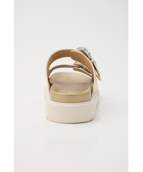 STACCATO(スタッカート)の「【再入荷】ピアスフィアコンフォートサンダル(サンダル・レディース・ブラック/ホワイト・22.5cm/24.5cm/24cm/23.5cm/23cm)」の15枚目の写真