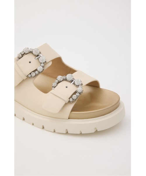 STACCATO(スタッカート)の「【再入荷】ピアスフィアコンフォートサンダル(サンダル・レディース・ブラック/ホワイト・22.5cm/24.5cm/24cm/23.5cm/23cm)」の17枚目の写真