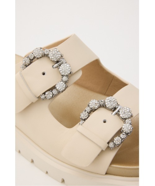 STACCATO(スタッカート)の「【再入荷】ピアスフィアコンフォートサンダル(サンダル・レディース・ブラック/ホワイト・22.5cm/24.5cm/24cm/23.5cm/23cm)」の19枚目の写真