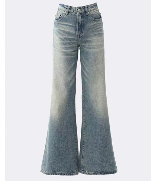 REBALANCE(リバランス)の「フレアデニムパンツ(デニムパンツ・レディース・A・X-LARGE/LARGE/MEDIUM)」の6枚目の写真