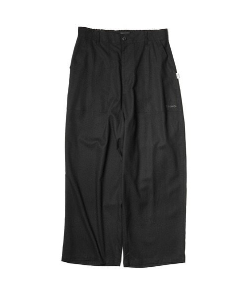 Subciety(サブサエティ)の「Linen blend baker pants(その他パンツ・メンズ・ベージュ/オリーブ/ブラック・X-LARGE/LARGE/MEDIUM/SMALL)」の4枚目の写真
