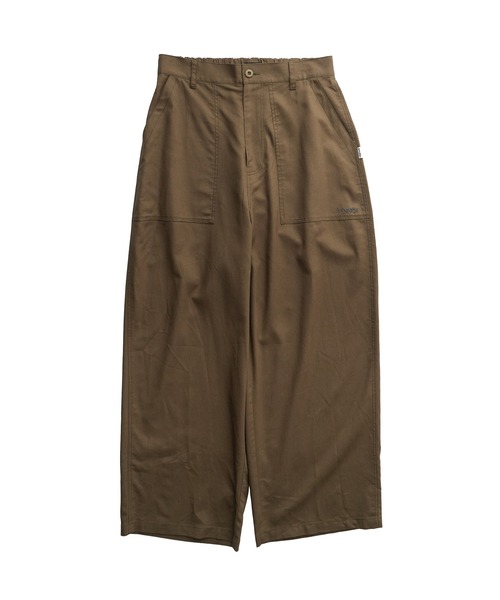 Subciety(サブサエティ)の「Linen blend baker pants(その他パンツ・メンズ・ベージュ/オリーブ/ブラック・X-LARGE/LARGE/MEDIUM/SMALL)」の7枚目の写真