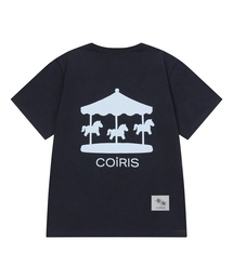 キャラセルグラフィック半袖Tシャツ（4色）