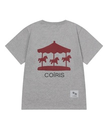 キャラセルグラフィック半袖Tシャツ(4色)