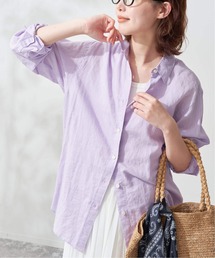 SLOBE IENA（スローブイエナ）の「《追加2》リネンコットンレギュラーシャツ（シャツ/ブラウス）」