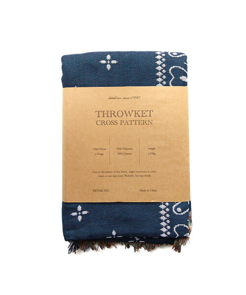 Detail/ディテール Bandana Throwket バンダナ スローケット（ラグ