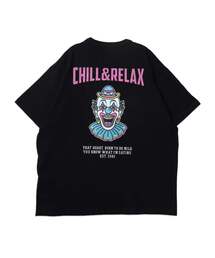chillax（チラックス）の「【CHILLAX】スラブ天竺 マルチデザインプリント TEE（Tシャツ/カットソー）」
