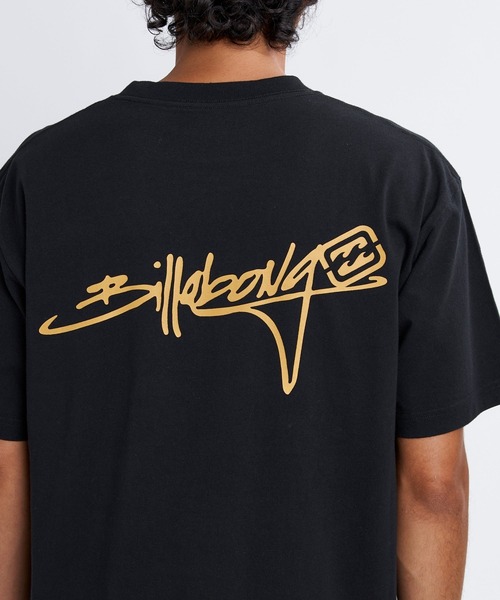 BILLABONG(ビラボン)の「BILLABONG メンズ 【OVER FIT】SCRIPT LOGO Tシャツ 【2026年春夏モデル】(Tシャツ/カットソー・メンズ・オフホワイト/ブラック系その他/イエロー系その他・MEDIUM/X-LARGE/LARGE)」の18枚目の写真