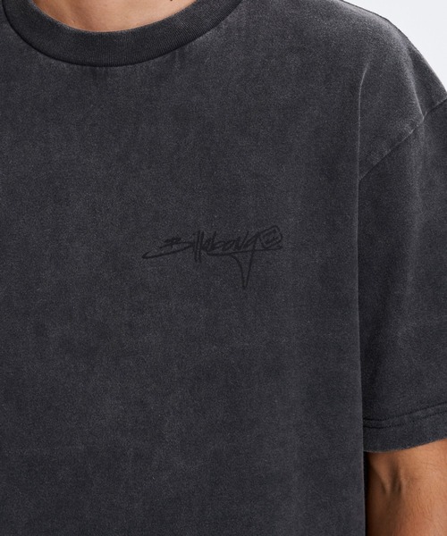 BILLABONG(ビラボン)の「BILLABONG メンズ 【OVER FIT】SCRIPT LOGO Tシャツ 【2026年春夏モデル】(Tシャツ/カットソー・メンズ・オフホワイト/ブラック系その他/イエロー系その他・MEDIUM/X-LARGE/LARGE)」の6枚目の写真