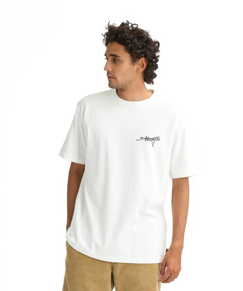 BILLABONG(ビラボン)の「BILLABONG メンズ 【OVER FIT】SCRIPT LOGO Tシャツ 【2026年春夏モデル】(Tシャツ/カットソー・メンズ・オフホワイト/ブラック系その他/イエロー系その他・MEDIUM/X-LARGE/LARGE)」の12枚目の写真