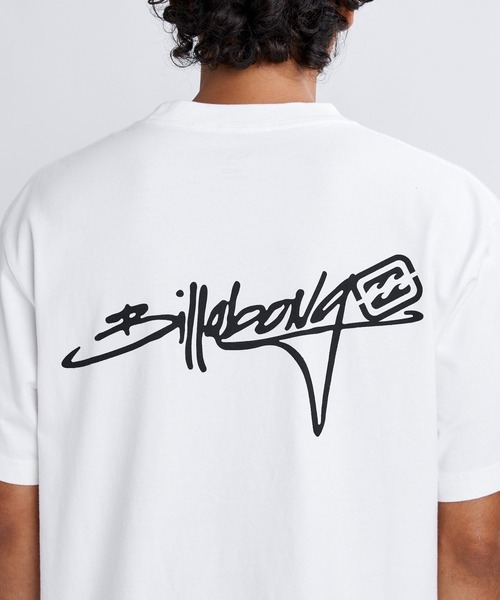 BILLABONG(ビラボン)の「BILLABONG メンズ 【OVER FIT】SCRIPT LOGO Tシャツ 【2026年春夏モデル】(Tシャツ/カットソー・メンズ・オフホワイト/ブラック系その他/イエロー系その他・MEDIUM/X-LARGE/LARGE)」の14枚目の写真