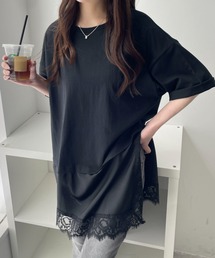 WEGO/レースドッキングT