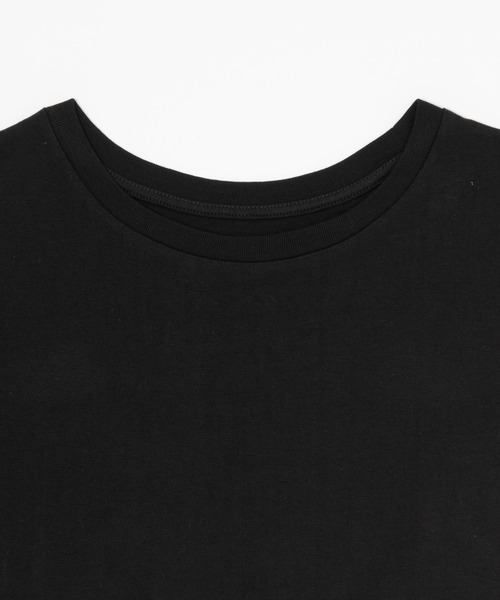 WEGO(ウィゴー)の「WEGO/レースドッキングT(Tシャツ/カットソー・レディース・ホワイト/ブラック・FREE)」の10枚目の写真