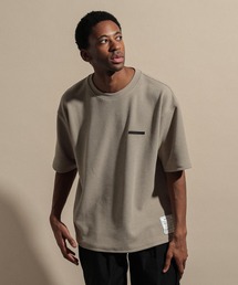 WAFFLE CREWNECK T-SHIRT / NUMERALS