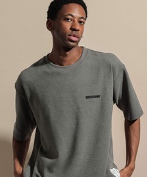 NUMERALS（ヌメラルズ）の「WAFFLE CREWNECK T-SHIRT / NUMERALS（Tシャツ/カットソー）」