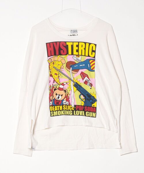 ブランド古着】長袖カットソー（Tシャツ/カットソー）｜HYSTERIC 