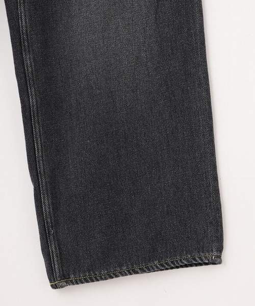 FACETASM(ファセッタズム)の「FACETASM LOOSE WEAVE DENIM JOO-PT-U08(デニムパンツ・メンズ・ブラック/インディゴブルー・3)」の10枚目の写真
