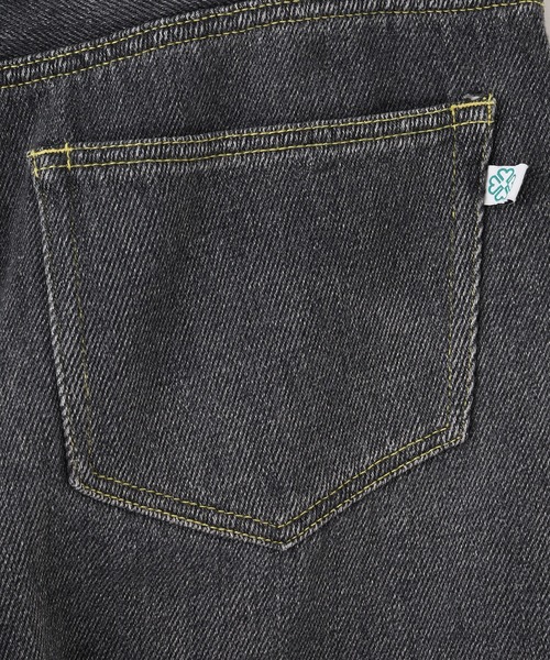 FACETASM(ファセッタズム)の「FACETASM LOOSE WEAVE DENIM JOO-PT-U08(デニムパンツ・メンズ・ブラック/インディゴブルー・3)」の12枚目の写真