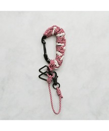 bashful base Oriental（バッシュフルベースオリエンタル）の「マルチカラーカラビナチャーム（キーホルダー）」