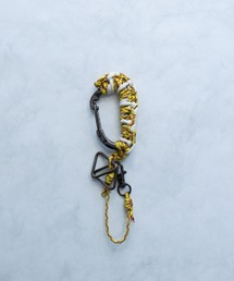 bashful base Oriental（バッシュフルベースオリエンタル）の「マルチカラーカラビナチャーム（キーホルダー）」