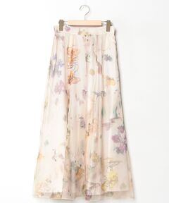 UND SCAN FLOWER SKIRT（スカート）｜Ameri（アメリ）のファッション