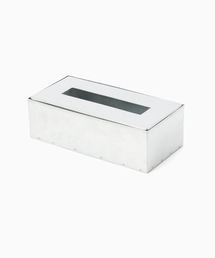 journal standard Furniture | GALVANIZED TISSUE BOX ティッシュケース(ダストボックス)