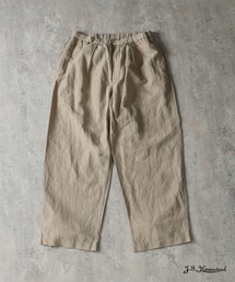 JOURNAL STANDARD J.S HOMESTEAD | J.S.Homestead / アンイーヴン ラミーコットン ワイド ドロー パンツ(その他パンツ)
