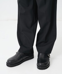foot the coacher | 【foot the coacher / フットザコーチャー】LEATHER BELT MULE(その他シューズ)