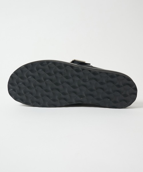 foot the coacher(フットザコーチャー)の「【foot the coacher / フットザコーチャー】LEATHER BELT MULE(その他シューズ・メンズ・ブラック・7/8/9)」の4枚目の写真
